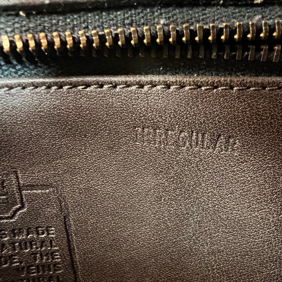 Vintage Coach Buckled Pouch/Saddle Pouch made in New York City brown 1970s - Picture 12 of 15